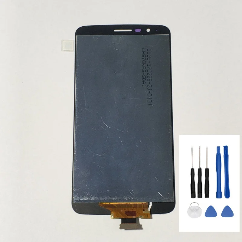 

LCD Screen Display with Touch Screen Digitizer Assembly For LG Stylo 3 ls777 M400 Replacement Parts+Tools Free Shipping
