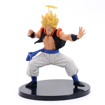 

Anime Dragon Ball Z Super Saiyan Gogeta Champion PVC Action Figure Collectible Model Kids Toys Doll Brinquedos 18cm
