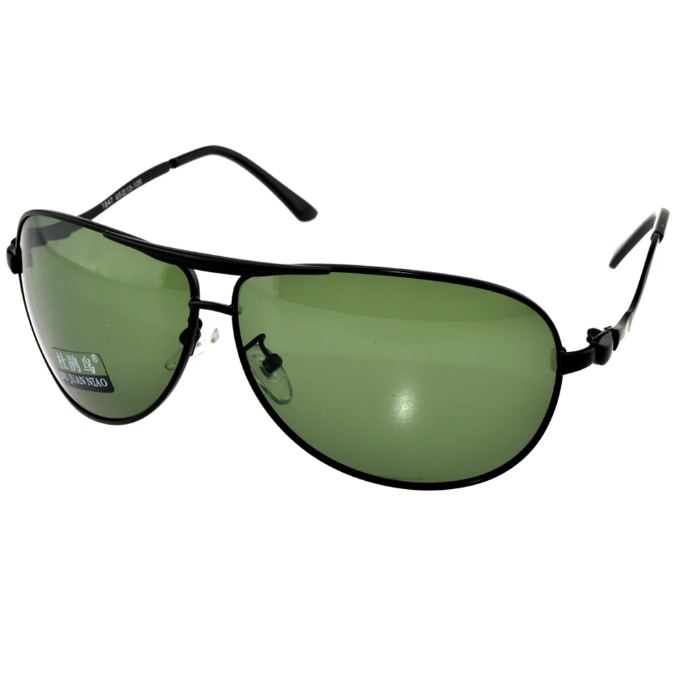 =CLARA VIDA= Fashion Vintage Polarized Sunglasses Mens Double Bridge