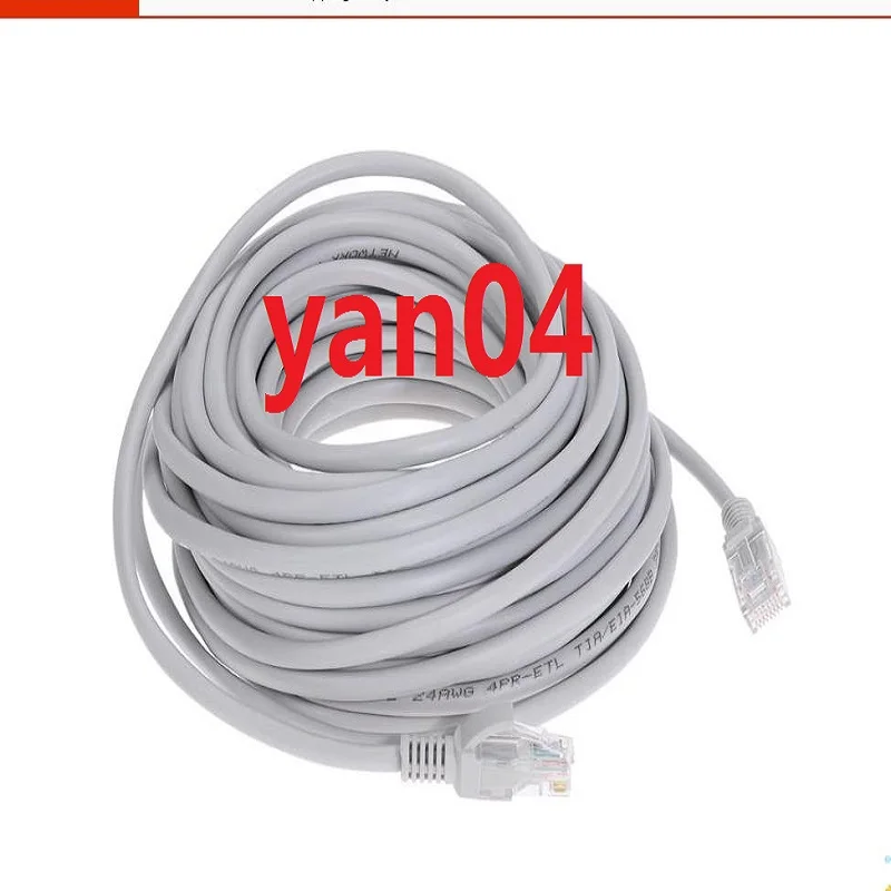 

yan04 Ethernet Cable High Speed RJ45 Network LAN Cable Router Computer Cable for computer router/ RJ-45 port/network