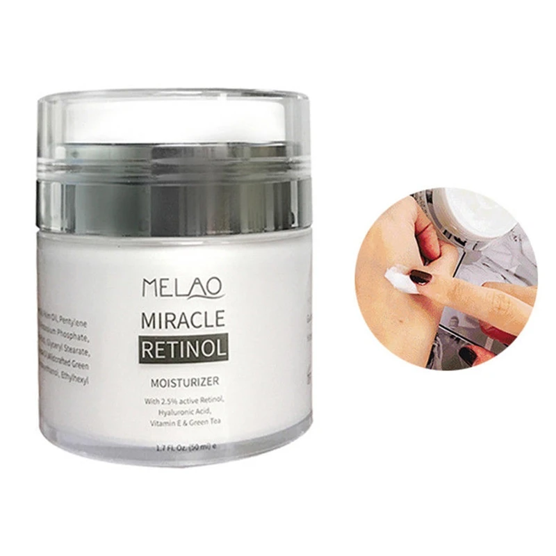 retinol and then moisturizer