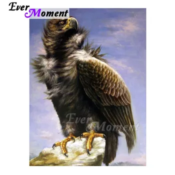 

Ever Moment Diamond Painting Eagle 5D DIY Decoration For Home Cross Stitch Handmade Full Square Drill Diamond Embroidery 3F948