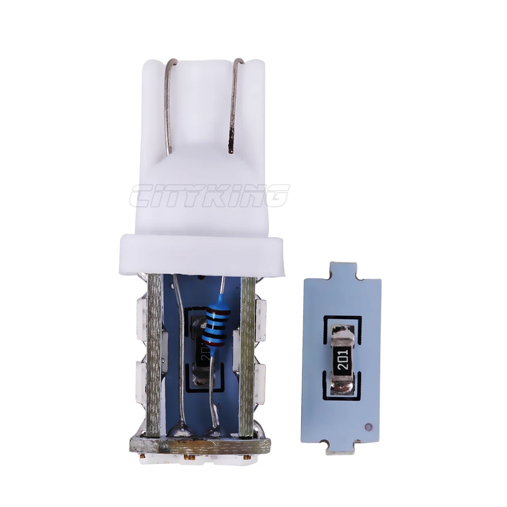 2 шт. Автомобильные светодиодные лампы T10 30smd smd 194 W5W 3014 smd|car light|w5w 2pcssource |