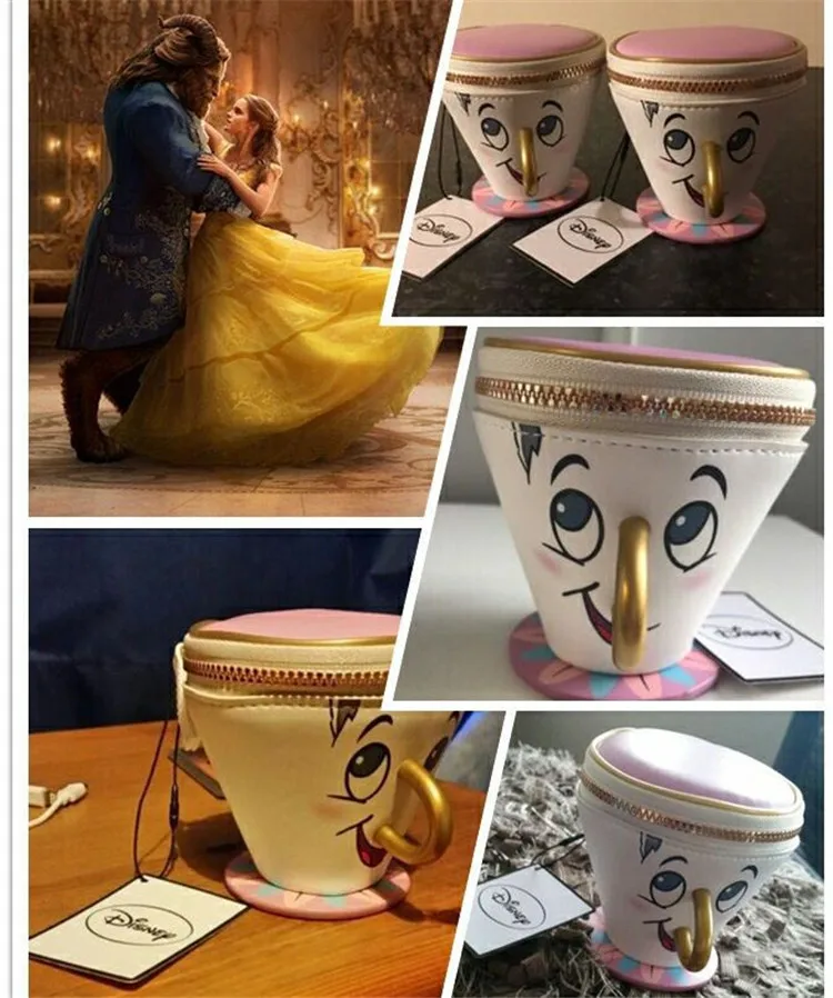 Buy Disney Toys Beauty And The Beast Coin Purse 3d Cup