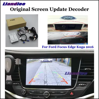 

HD Reverse Reversing Parking Camera For Ford Focus Edge Kuga MK3 MK4 2016-2020 Front Rear View Backup Camera Decoder Accessories