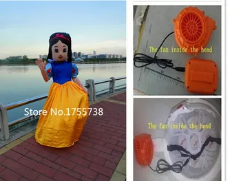 

Snow White Snow White Mascot mascot costume adult size Cinderella mascot costume fast shipping