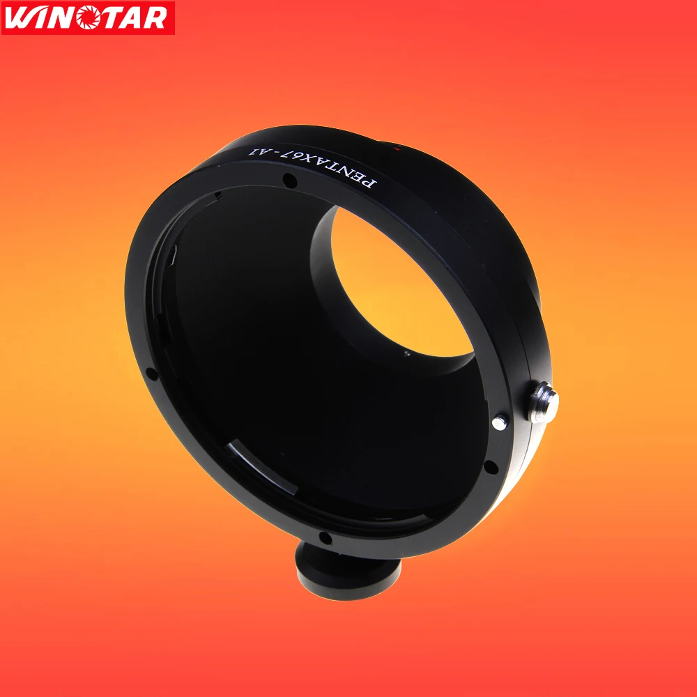 Pentax 67 PK67 Lens to Nikon AI F Mount Adapter D810A D810 D800 D700 D7200 D7100 D5500 D5300