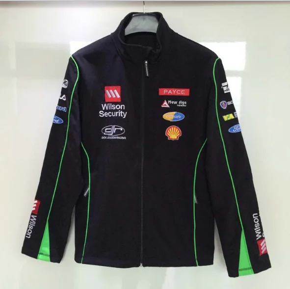 

Customized Processing Cotton Zipper Jacket for Printed LOGO Advertising Shirts