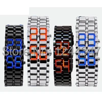 chain led watch