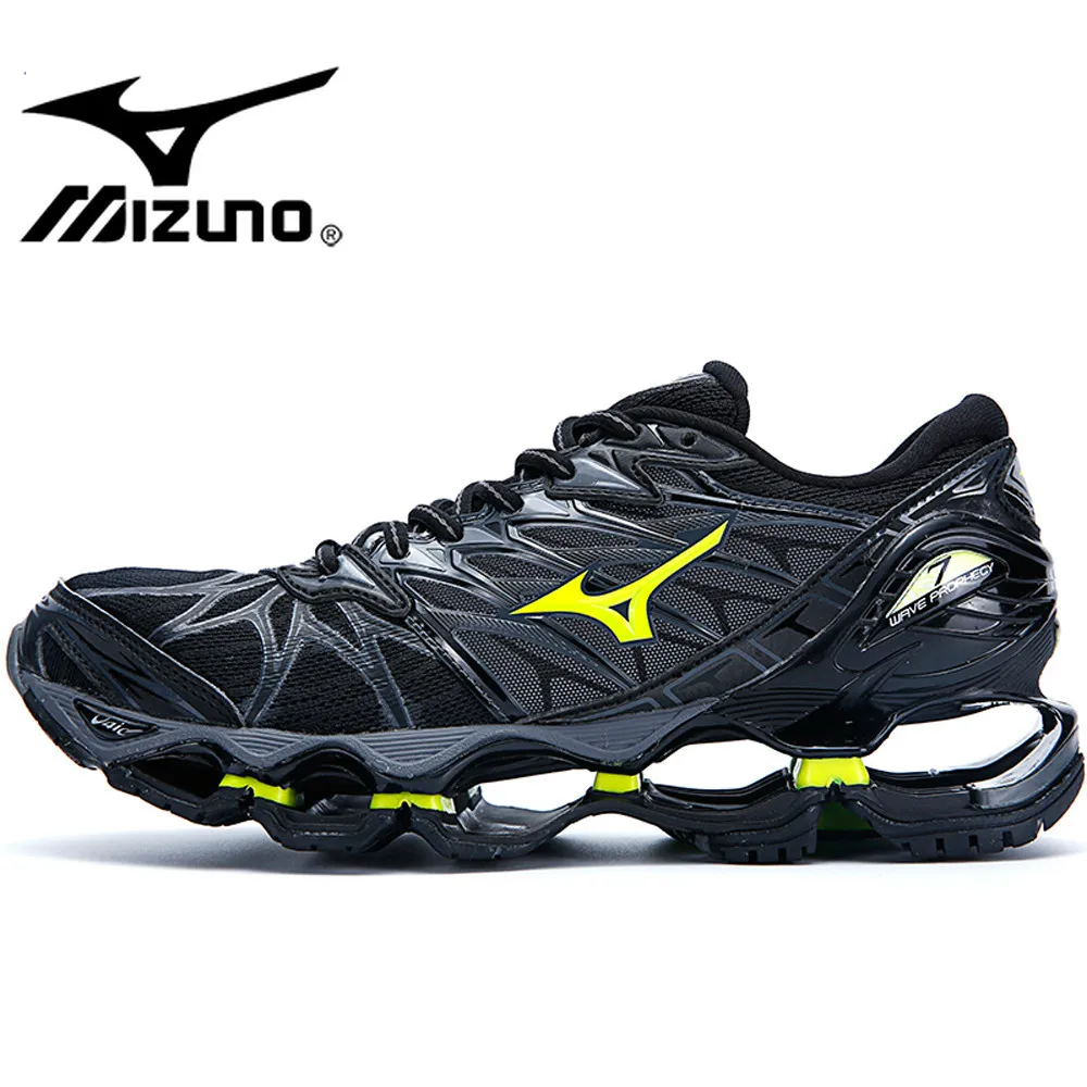 2019 Mizuno Wave Prophecy 7 Professional Мужская обувь 6 цветов открытый стабильный спортивные кроссовки обувь для тяжелой атлетики Спортивная