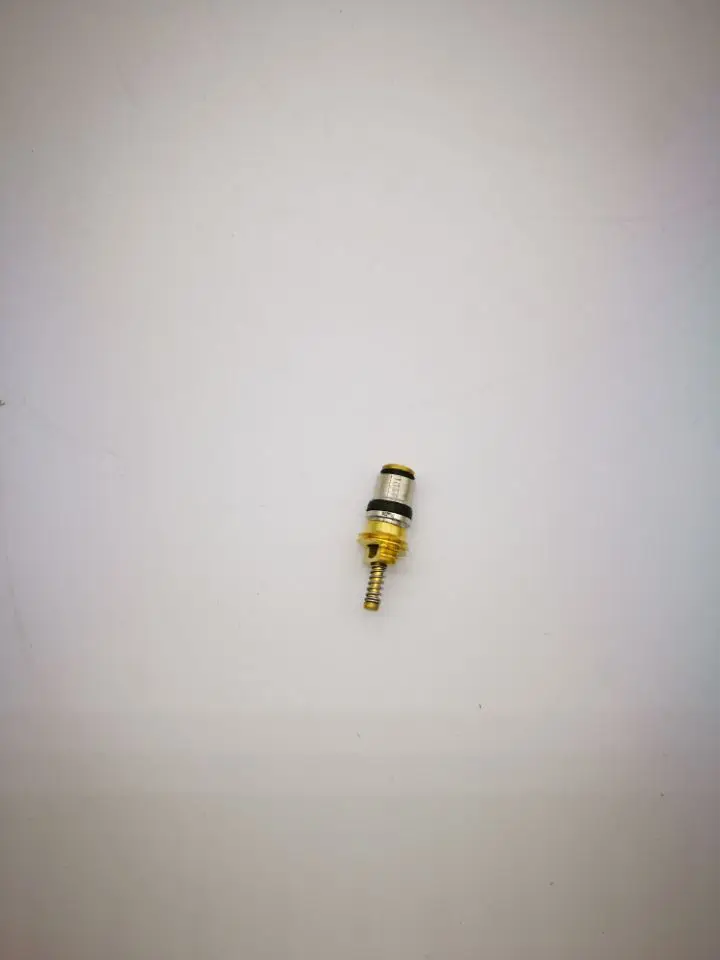 (50pcs/bag)automotive air conditioning valve core/R134a inflatable mouth needle/auto ac pipe valve needle seat