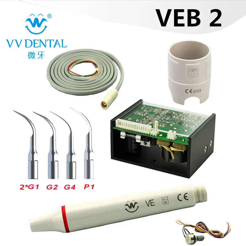 

Factory direct selling scaling dental unit bulit in scaler for EMS/WOODPECKER/DMETEC Dental Chair ferramentas dental tool