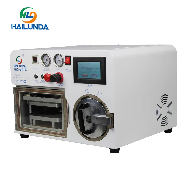 

OCA Laminator All in One Vacuum Laminating Machine Bubble Remover machine LCD Screen Replace Tools with 4.3 inch Touch Screen