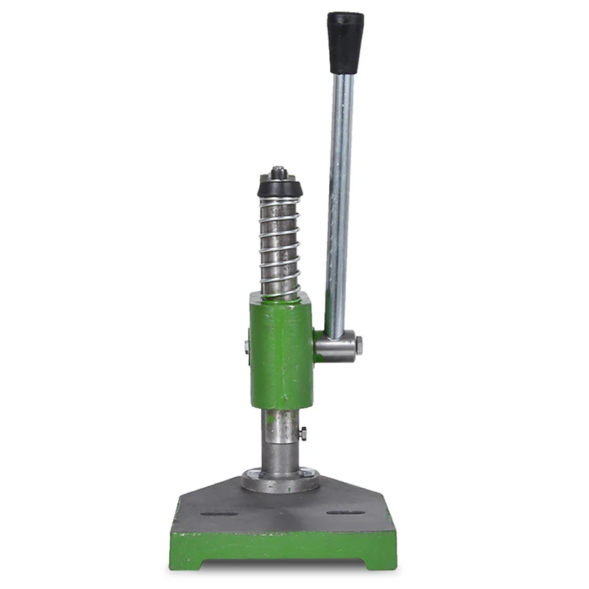 

New 0.3 Ton Manual Punch Hand Presses Manual Punching Machine Manual Press ,Worktable 165*215mm ,Work trip 35mm ,Column 260mm