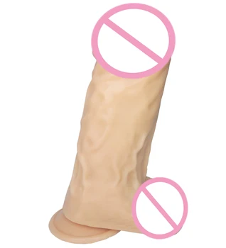 27*8.5CM Giant Huge Dildo Super Big Dildos Dick Large Dong Realistic Penis Suction Cup Masturbator Anal Plug Sex Toy For Women 4