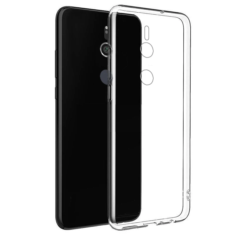 Silicone Soft TPU Transparent Case For Sony Xperia Xz2 High Quality Cover Cases | Мобильные телефоны и аксессуары