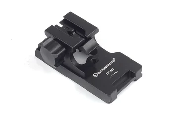 

SUNWAYFOTO LF-N3 Tripod Quick Release Plate Telephoto Lens Support Lens Replacement Foot Tripod Plate Telephoto Lens Support