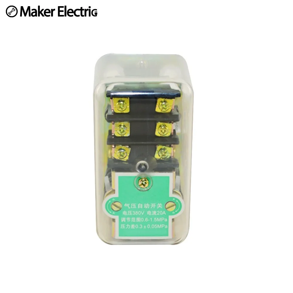 Cheap Price air compressor pressure regulator switch MK-ACPS11