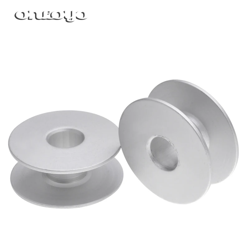Industrial Sewing Machine Bobbin  Lockstitch Sewing Machine Aluminum Bobbin diamater 21mm height 8.5mm