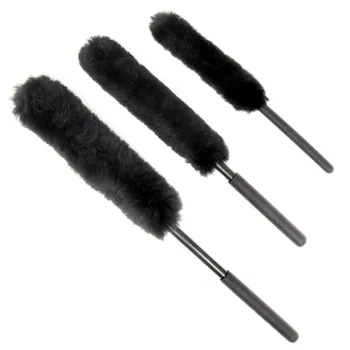 

Pack of 3 Wheel Woolies | Car Alloy Cleaning Brushes | Non - Scratch