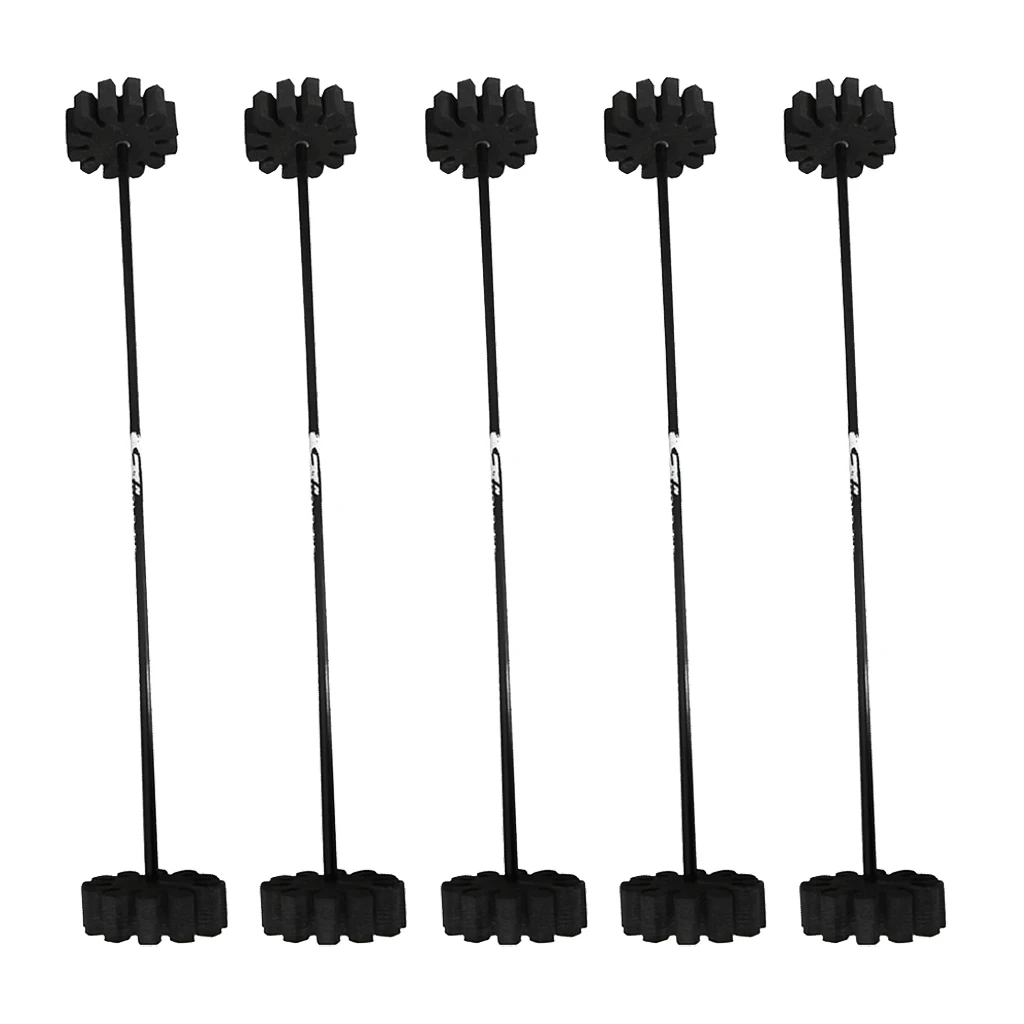 

5 Pieces 37.5*7 cm Plastic Hunting Archery Arrow Racks Protection Holder Holding 12 Pieces Arrow