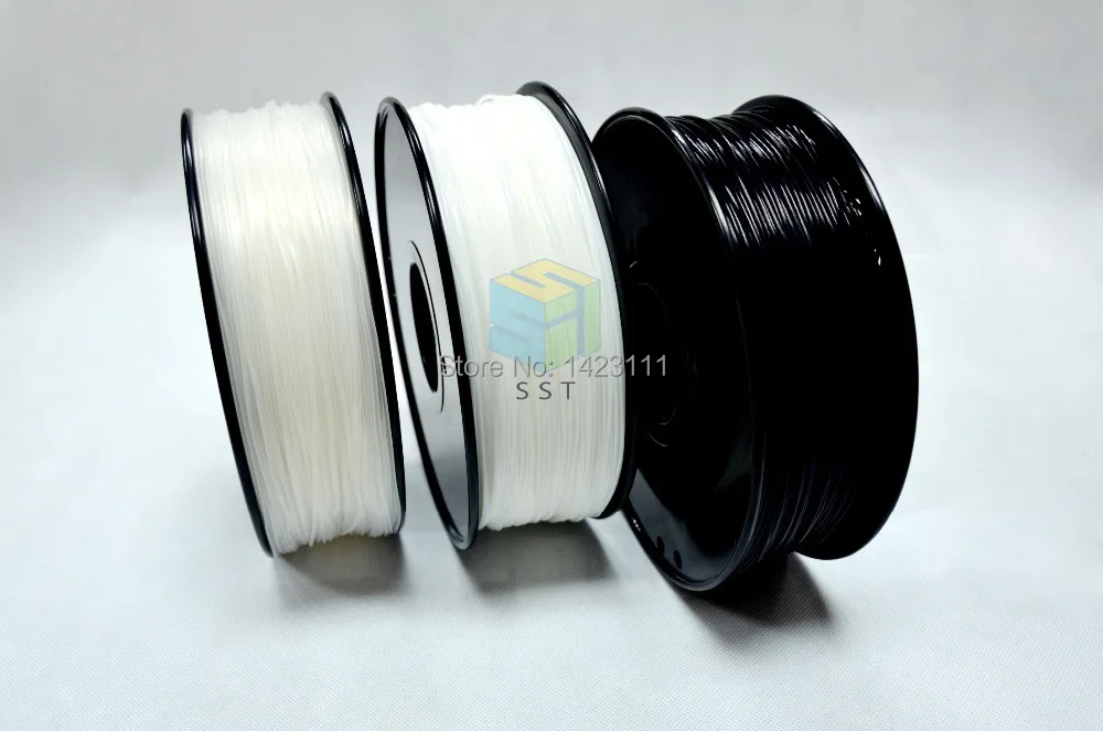 Polyamide(PA) Filament 1.75mm Nylon filament 3mm 1kg 3D Printer