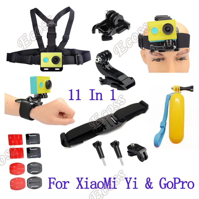 Xiaomi yi accessories set action camera xiaomi yi set bobber stick