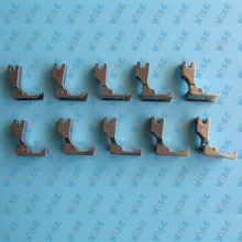 Pack of 10 Feet. 12463HR, 12463HL Hinged Raising Foot
