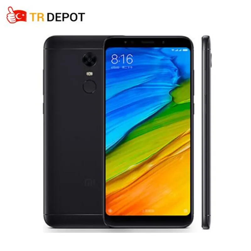 EUR ROM Xiaomi Redmi 5 Plus 5.99'' 4GB 64GB Snapdragon 625 CPU Smartphone FHD+ 18:9 Full Screen 4000mAh MIUI 9.2 Android 7.1