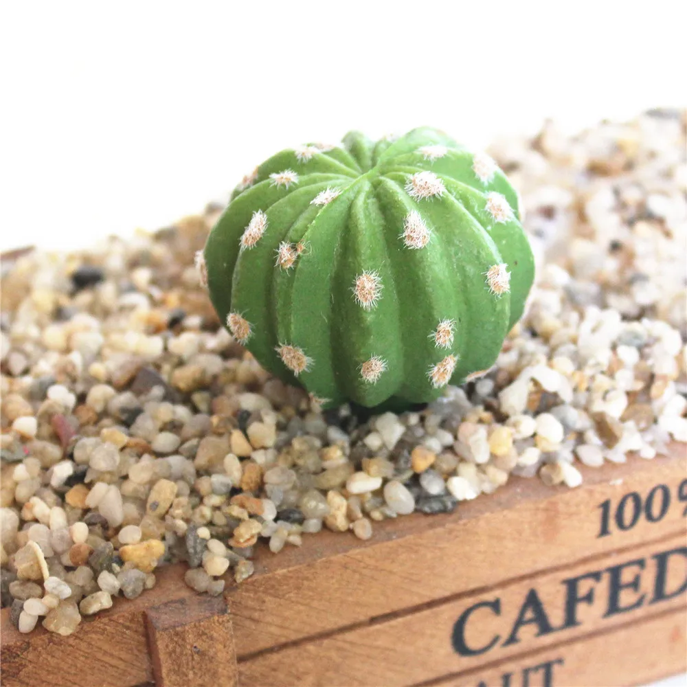 Реалистичный декоративный кактус, искусственные суккуленты, искусственные растения в пустыне, пластиковый искусственный растительный шар, растения, пейзаж для сада
