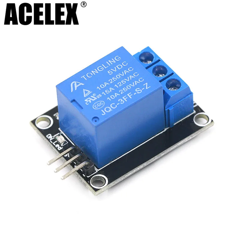 

KY-019 5V One 1 Channel Relay Module Board Shield For PIC AVR DSP ARM for arduino Relay
