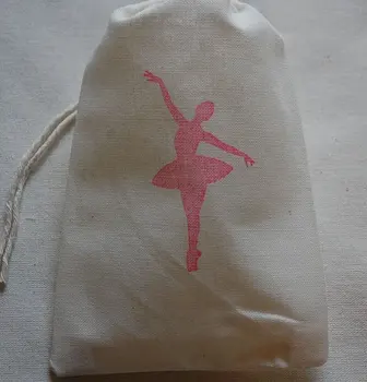 

personalized Ballerina birthday wedding favor muslim bags Bachelorette Hangover recovery Survival Kit Candy goodies pouches