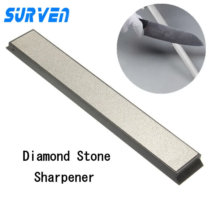SURVEN 240 Grit Diamond Bar Whetstone Sharpener Kitchen Tool Knife Edges Whetstone Sharpening