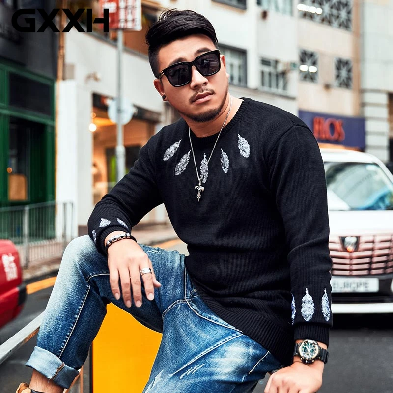 Aliexpress.com : Buy Oversize Men GXXH 2018 Autumn Winter