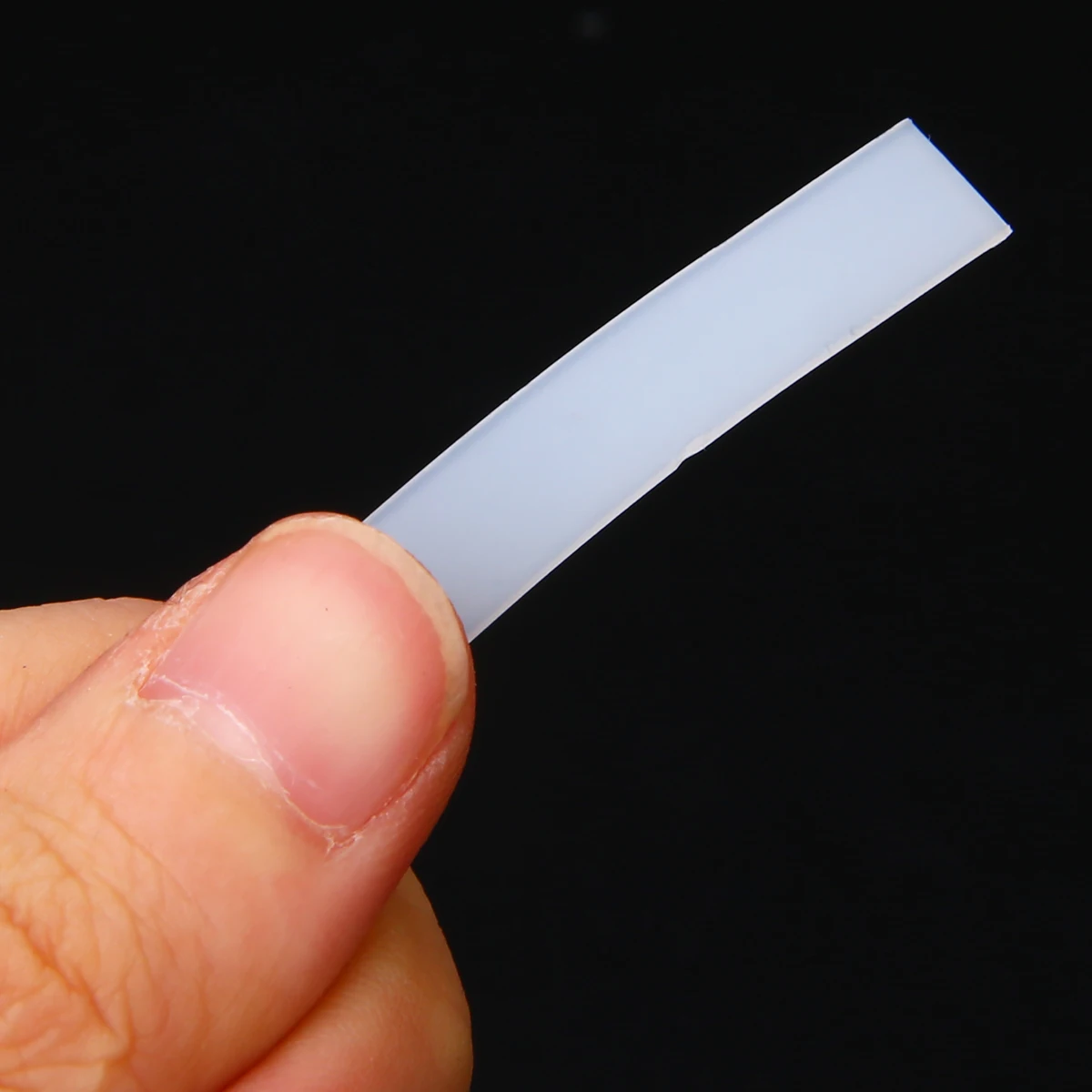 New 1 Roll 100cmx8mm White Cutting Plotter Blade Strip Protection Guard Vinyl Cutter Strip For All 8 mm Bead Cutting Plotter