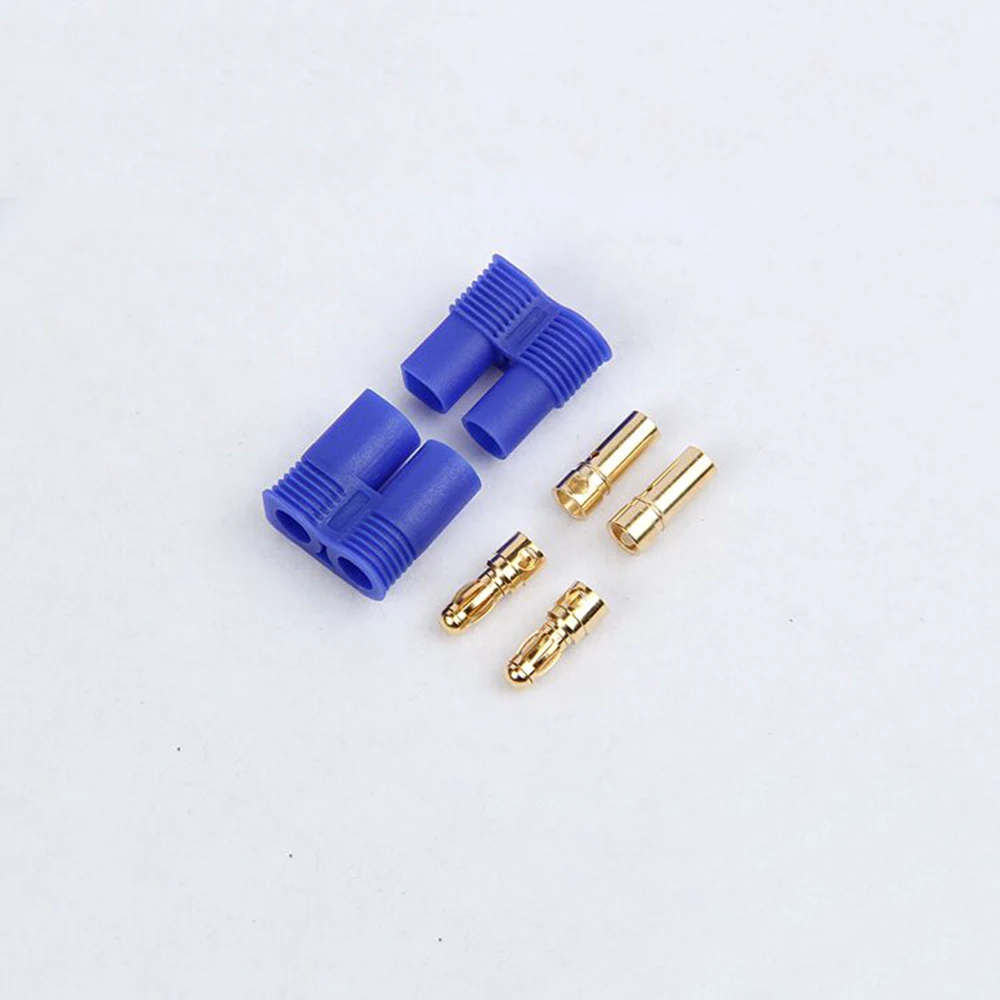 Разъем для модели автомобиля SD 10 пар EC3 EC5 EC8 штекер банан золотистый RC ESC LIPO