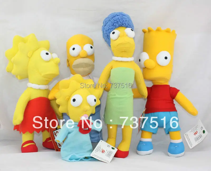 homer simpson teddy