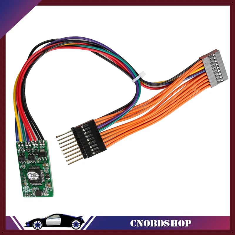 

Yanhua MB CAN Filter 18 In 1 Odometer Adjustment CAN Filter for W222/W205/W447