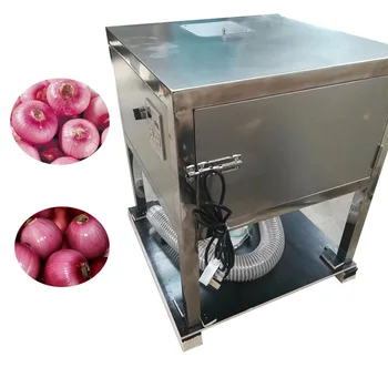 

150kg/h good quality onion peeling machine/onion peeler machinery