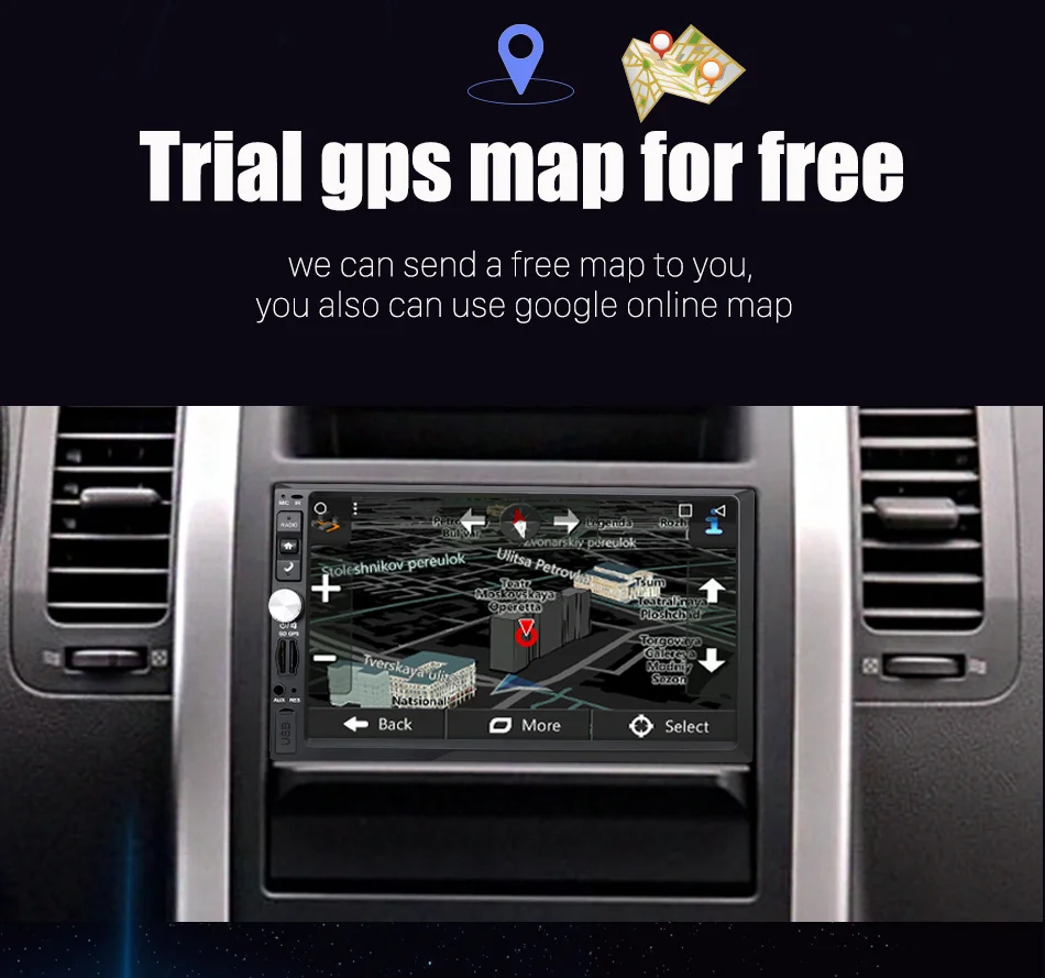 Cheap Eunavi Universal 2 din Android 8.1 Car player GPS+Wifi+Bluetooth+Radio+octa core CPU+DDR3+Capacitive Touch Screen+car pc+audio 6