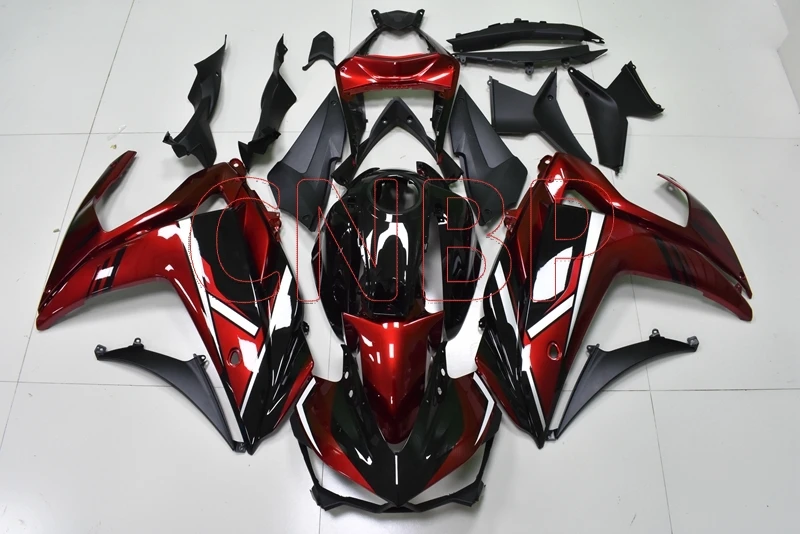 Комплекты кузова для YAMAHA R25 R3 2014 2016 Красный Черный обтекатель мотоцикла 15 Наборы