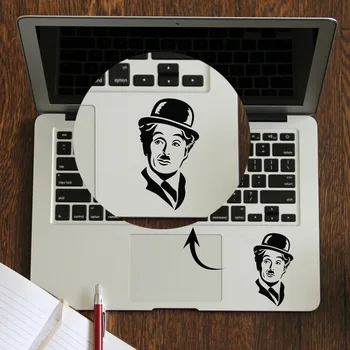 

Chaplin Portrait Trackpad Decal Laptop Sticker for Apple Macbook Pro Air Retina 11 12 13 14 15 inch HP Mac Mi Book Touchpad Skin