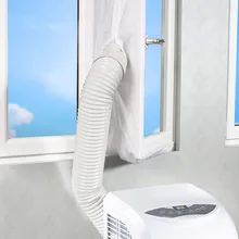 Vedação de ar portátil para ar condicionado, 3/4m, vedação de janela de ar portátil, acessórios de vedação macia