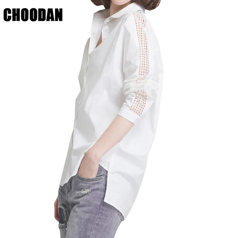 Рубашка с длинным рукавом белая вырезом 2018|fashion women clothes|women clotheswomen fashion clothes |