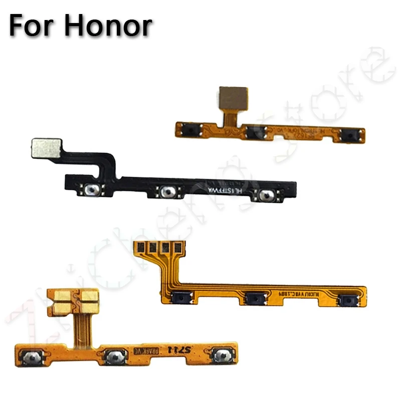 

Power/Volume Buttons Switch On Off Key Power Flex Cable For Huawei Honor 8 9 10 Lite 8c 8x 9i Original