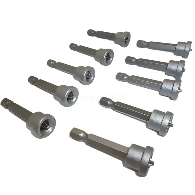 10 Piece Drywall Screwdriver Bit 50mm Screwdriver Bits Ph2