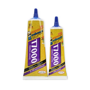 

MECHANIC T7000 black Environmental protection No corrosion Universal glue for Mobile phone frame repair Handmade Jewelry