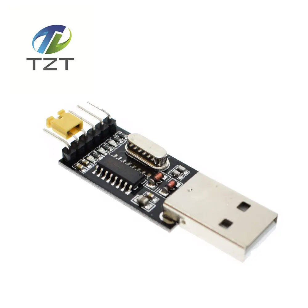 

1pcs USB to TTL converter UART module CH340G CH340 3.3V 5V switch