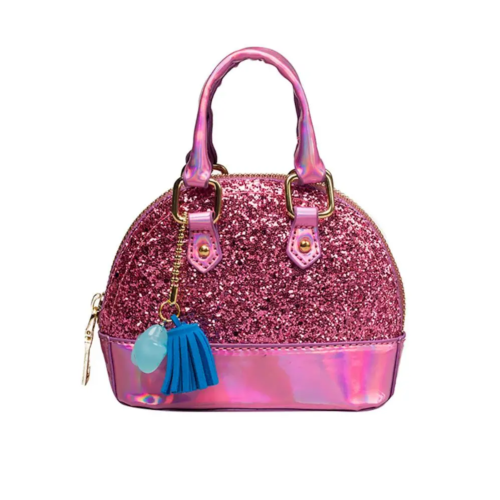 Новая модная детская Милая женская сумка для девочек кожаные Наплечные мини сумки сумка-мессенджер на молнии сумка bolsa feminina TC