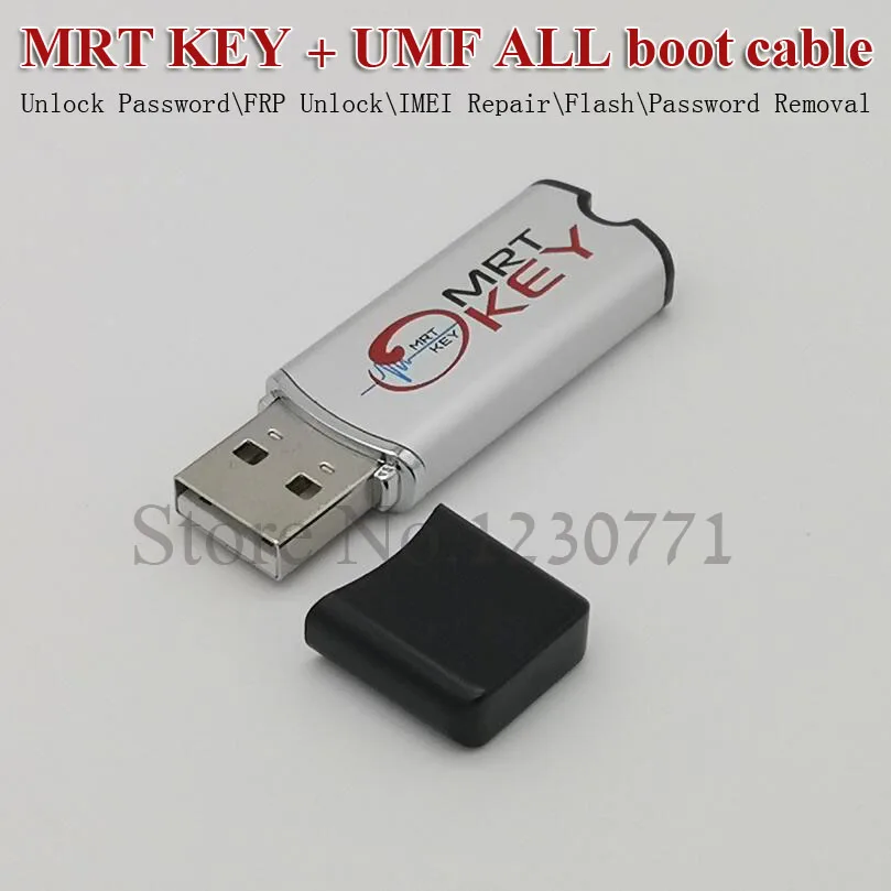 100% Оригинальный MRT Dongle mrt ключ + UMF кабель (Ultimate Multi-Functional cable) все кабель запуска